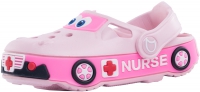 325067-05 розовый туфли пляжные малодетско-дошкольные эва